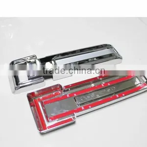 4x4 Auto Accessories Rear Door Spare Tire Rack Accessories For Jeep Wrangler JK 2007-2014 thumbnail-2