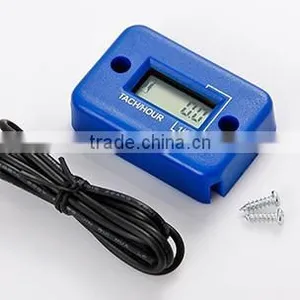Digital Inductive Waterproof Tachometer Hour Meter Used For Gasoline Engine 2/4 Stroke thumbnail-5