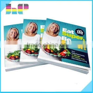 Diversified Latest Designs Sophisticated Techonologies High Quality and Inexpensive Softcover Cook Book Printing thumbnail-1