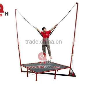 Commercial Single Electric Bungee Trampoline thumbnail-1