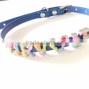 8mm MM Clear Stone Slide Letter,color Letters thumbnail-1