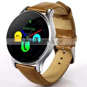 Witmood 2016 K88H 1.22" IPS Capacitive Touch Screen Bluetooth Smartwatch Android Quality Choice thumbnail-4