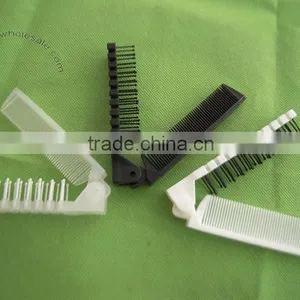 Human Bamboo Lice Comb /combed Sateen Fabric thumbnail-1