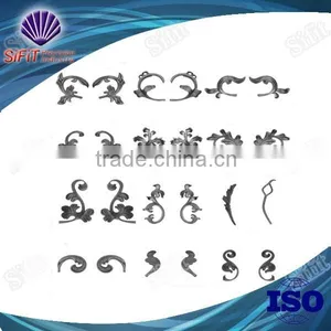 Ornamental Wrought Iron Parts Manufacture thumbnail-1