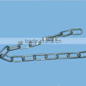 Rough With Close Joint Without Plating and Polish Self Color Link Chain for Animals thumbnail-2