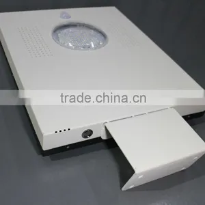 12w Waterproof Ip65 Induction All in One Solar Street Light China Manufacture thumbnail-4