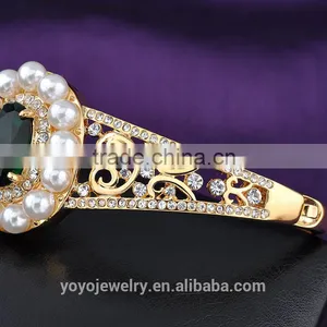 Shinning Jewelry14k Gold Bangles and Bracelets thumbnail-4