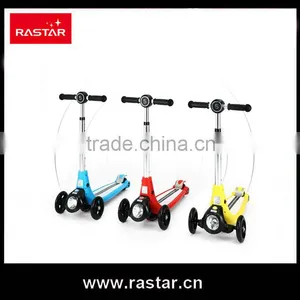 Rastar Wholesale Toy Kids 3 Wheel Self Balancing Scooter thumbnail-5