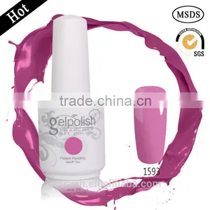 2015 HOT Nail Art Colored UV Gel Polish,15ml/1KG Soak Off/ON-Step Soack off Color uv Gels,177 Fashion Colors thumbnail-4