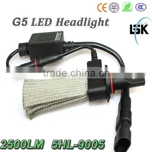 Wholesale Price IP65 CAR 9005 Led Headlight Bulb, G5 Led Headlight Use Copper Metal for Safety thumbnail-2