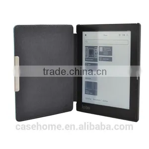 Folio Leather Ebook Case Cover Hard Shell, 6 Inch AURA H2O Case For Kobo thumbnail-6