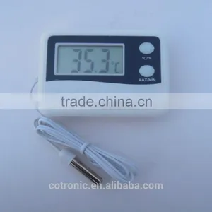 Megnet on Refridge Digital Indoor & Outdoor Room Thermometer thumbnail-2