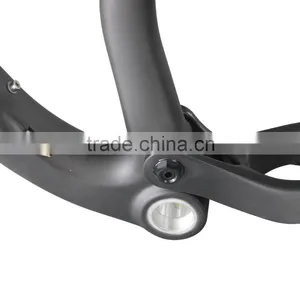 2016 Chinese Best Sell 12x142 Thru-axle 29er Carbon Mountain Bike Frame Full Suspension thumbnail-6