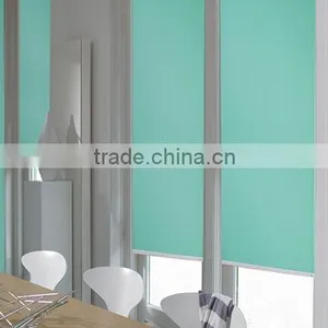 Yilian Indoor Electric Somfy Tubular Motor Roller Blinds Curtain for Living Room thumbnail-2