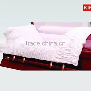 FEMALE ESTHER CHERRY Lumber Casket Lining thumbnail-3