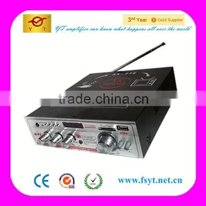 Usb Class ab Post Power Amplifier YT-336 With FM thumbnail-1