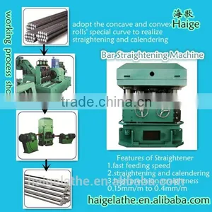 Automatic Steel Straightening and Cutting Machine thumbnail-1