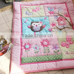 100% Cotton Patchwork Quilts Baby thumbnail-4