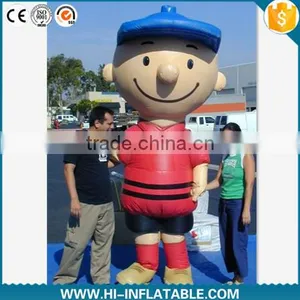 Hot Sale Inflatable Boy Cartoon,inflatable Boy,inflatable Moving Cartoon for Display thumbnail-1