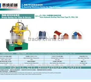 Auto Power With Terrazzo Tile Press Machine/ Press Machine for Tile thumbnail-1
