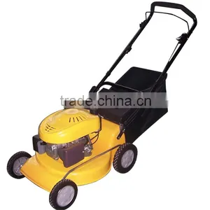 18 Inch Hand Push Lawn Ower With Chinese Engine, Grass Cutter and Garden Tool(CJ18TZSJ40) thumbnail-1
