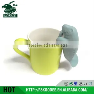 Cartoon Designed Tea Infuser for Mugs in BPA Free Silicone Material thumbnail-1