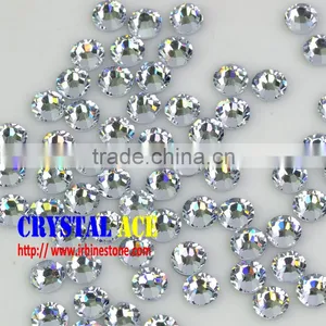 Superior Quality Non Hot-fix Rhinestones, Flat Back Glass Stones for Sunglasses Decorating thumbnail-1