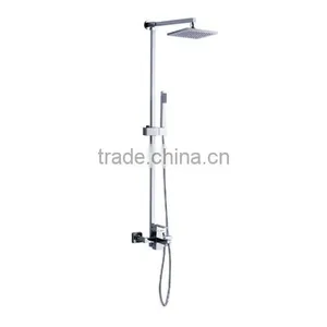2016 Newest Upc Surface Mounted Shower Faucet Cartridge Chrome Polished thumbnail-5