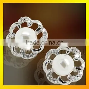 New Design Fashion Earring Findings Wholesale Silver 925 Fancy Stud Earring thumbnail-6