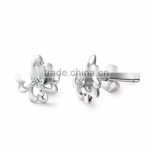 925 Sterling Silver Wedding Jewelry Earring Sets Wholesale Fashion Jewelry thumbnail-3