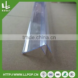 ODM OEM PLASTIC STRIP PVC SHELF TALKER thumbnail-6