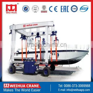 Small Boat Crane / Boat Davit Crane / Boat Hoist for Sale thumbnail-1