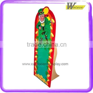 Free Floor Standing Advertising Cardboard Display Stand thumbnail-1