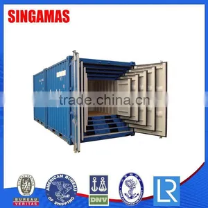 Steel 10ft Mini Storage Container thumbnail-2