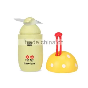 JOYROOM CY115 Mushroom Wave Point Charging Fan Mini USB Colorful Mushroom Spot Portable Fan thumbnail-3