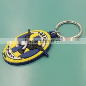Custom PVC Rubber Keychain/ Custom Soft PVC Keychain/ Custom Key Chain thumbnail-5