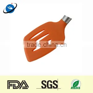 Silicone Cooking Tools With Stainless Steel Handle Spatula thumbnail-2