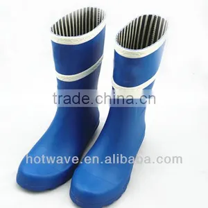 Wholesale Waterproof Women's Colorful Rain Boots thumbnail-3
