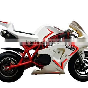 NEW DESIGN 2 Stroke 49cc Kids Mini Pocket Bike With CE thumbnail-2