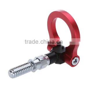Car Racing Tow Towing Hook for BMW & Universal European Car Auto Trailer Ring Universal Vehicle Towing Hanger Red Hot Selling thumbnail-2