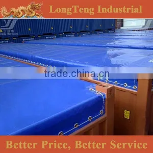 PVC Tarpaulin Container Cover thumbnail-1
