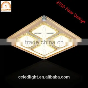 2016 New Design Led Ceiling Light Dimmer Square 750X750mm 60WX2 thumbnail-1