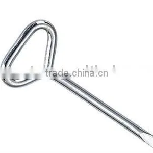Steel Electric Galvanized Delta Handle Wood Screw In Rigging Hardware thumbnail-1