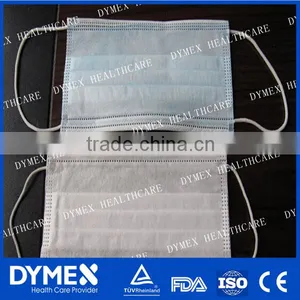CE & ISO STANDARDS PAPER FACE MASK 2 PLY thumbnail-1