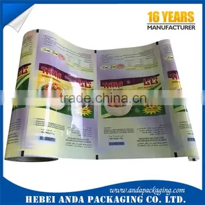 Instant Noodles Packaging Roll Film/ Snack Plastic Packaging Bag Roll Film/ Food Plastic Roll Film thumbnail-1