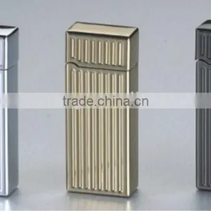 Electric Flint Metal Normal Flame Butane Lighter For Cigarette thumbnail-1