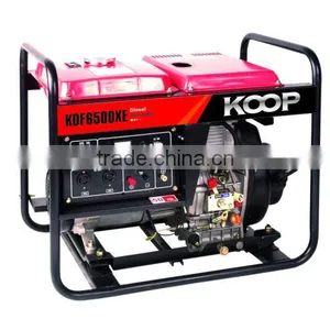 Diesel Generator KDF6500XE thumbnail-1