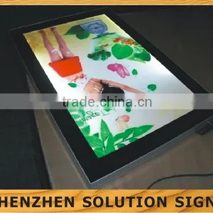 Factory Manufacturing Crystal LED Light Frame thumbnail-2