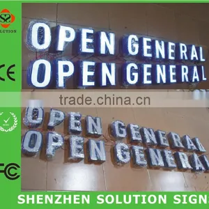 Illuminated Advertising Sign for Shop thumbnail-6