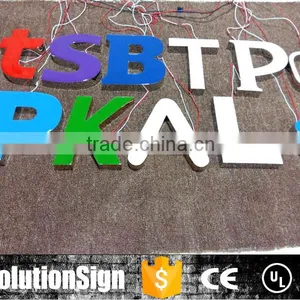 Outdoor Frontlit LED Channel Letter Sign thumbnail-2